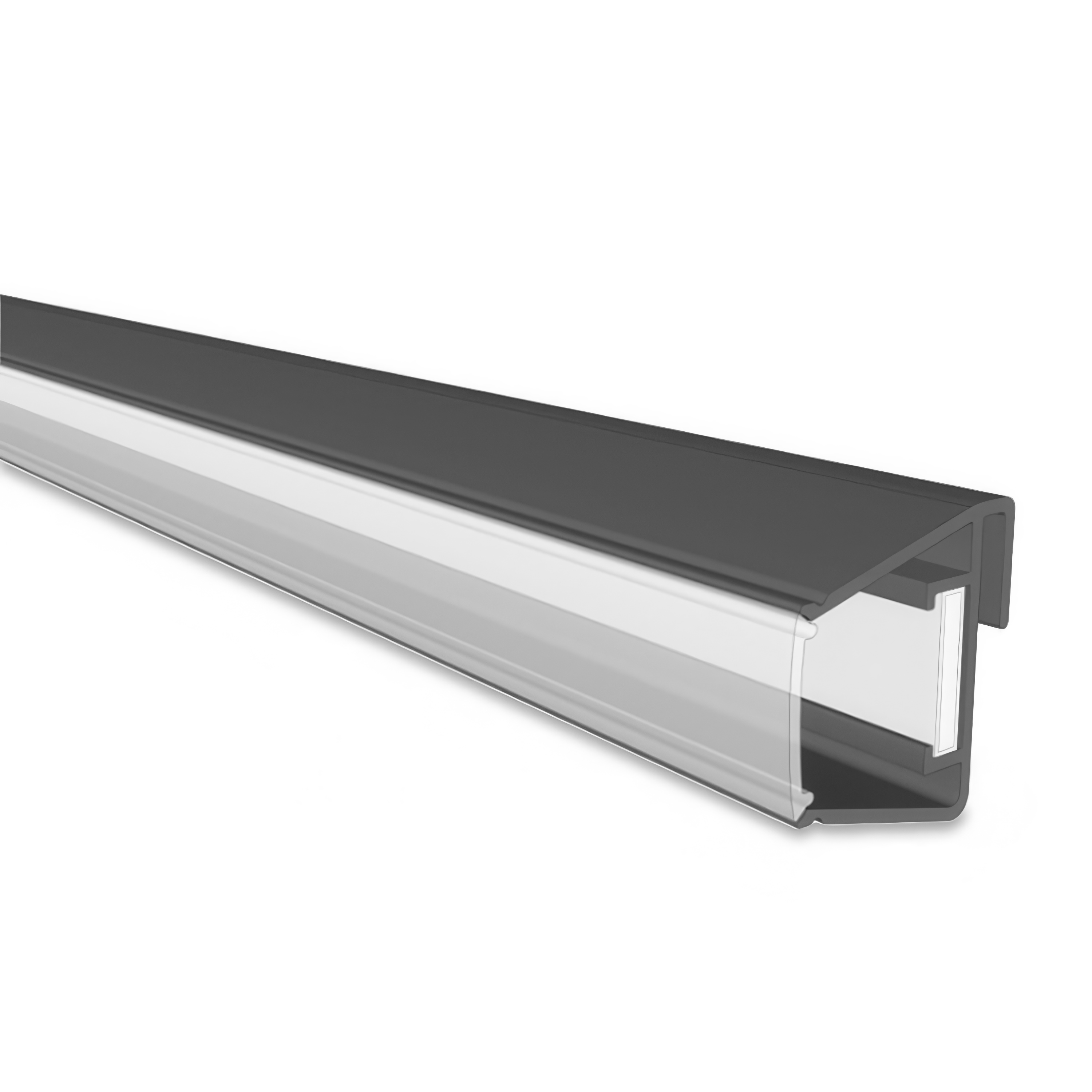 Oświetlenie LED · Antracytowy · 3 m × 2 · Montaż: Tak