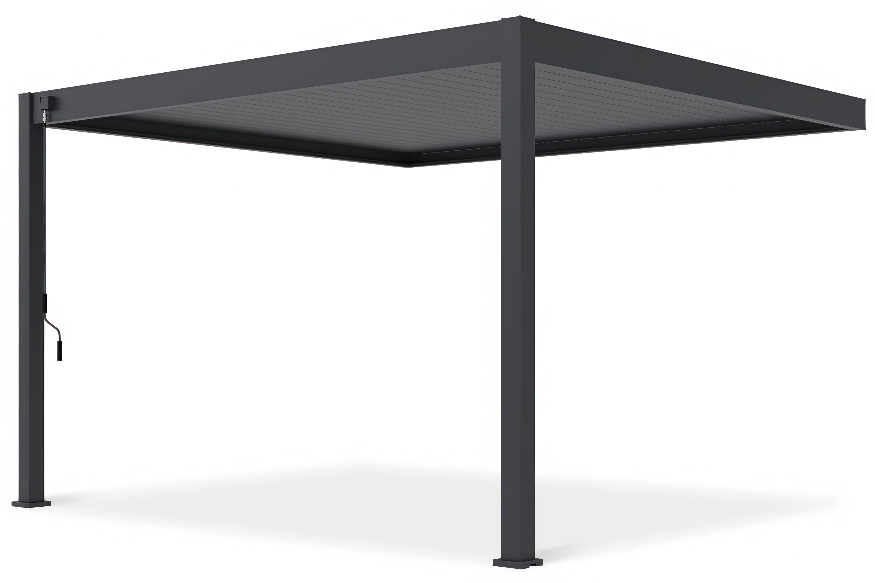 Deluxe Wall · 3,6 × 4 m · Antracytowy