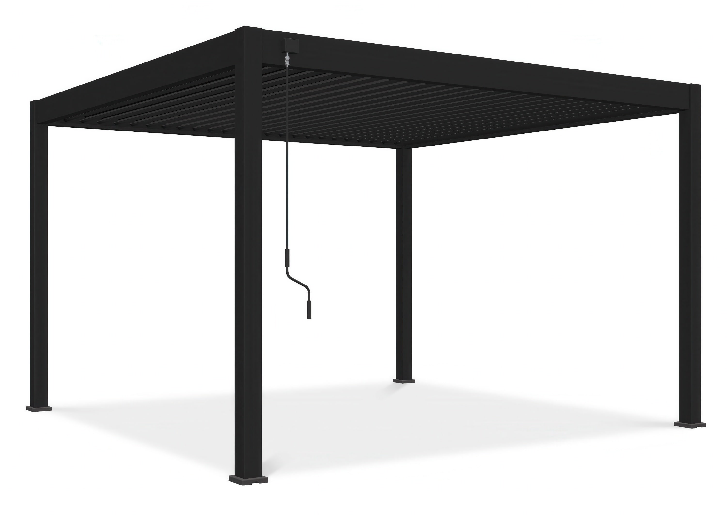Deluxe · 3,6 × 4 m · Antracytowy