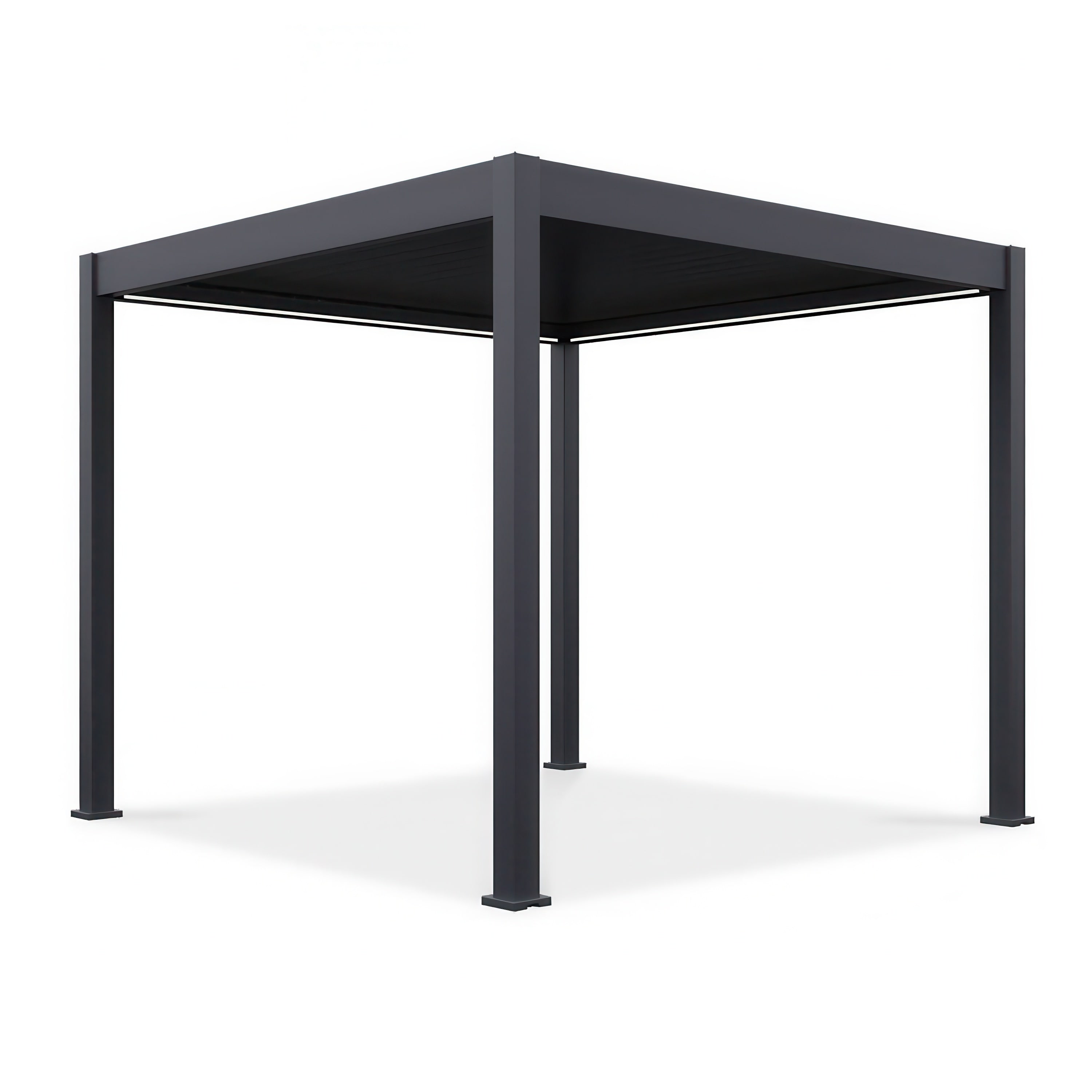Elegance Automatic + LED · 3 × 3 m · Antracytowy