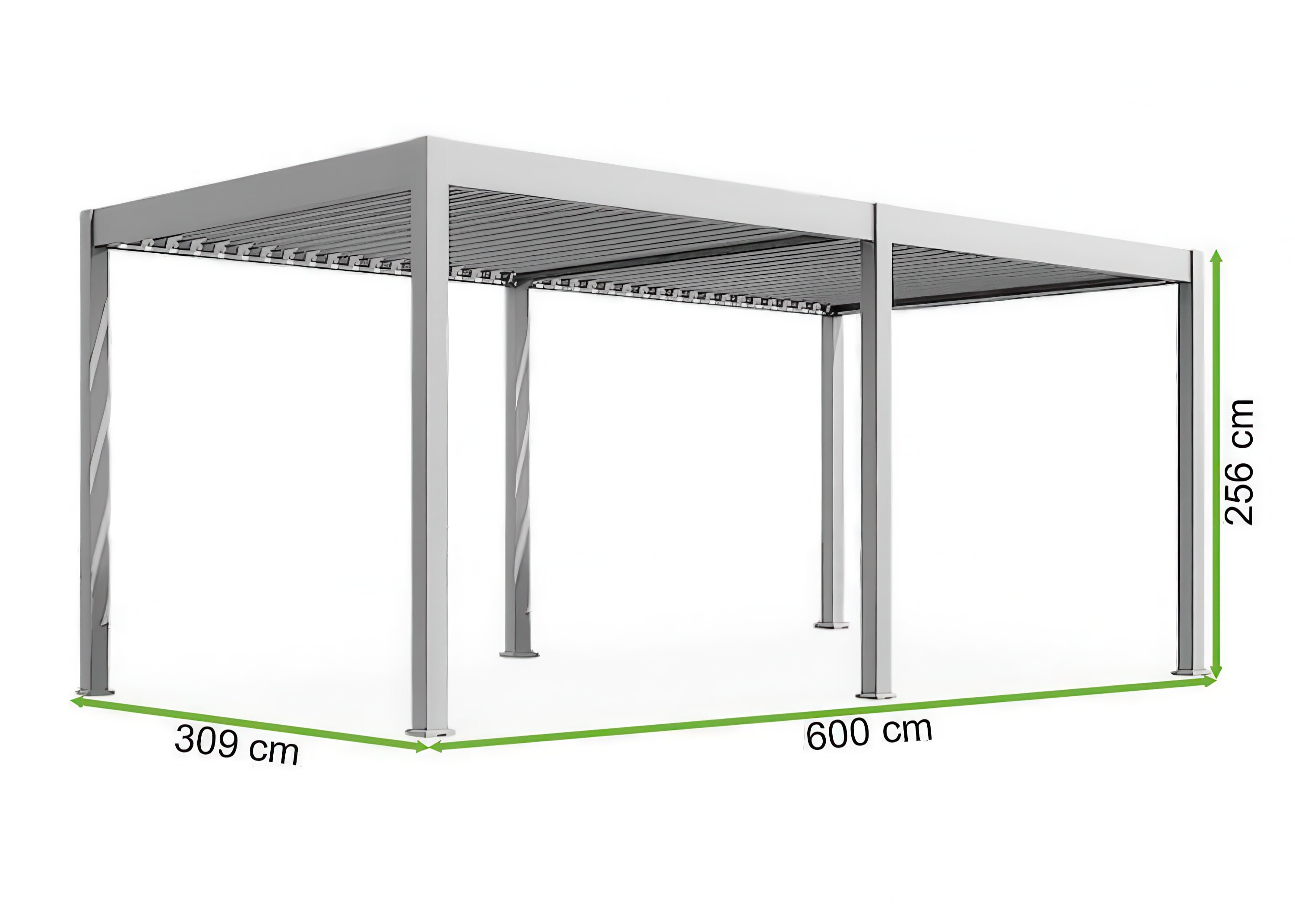 3 × 6 m
