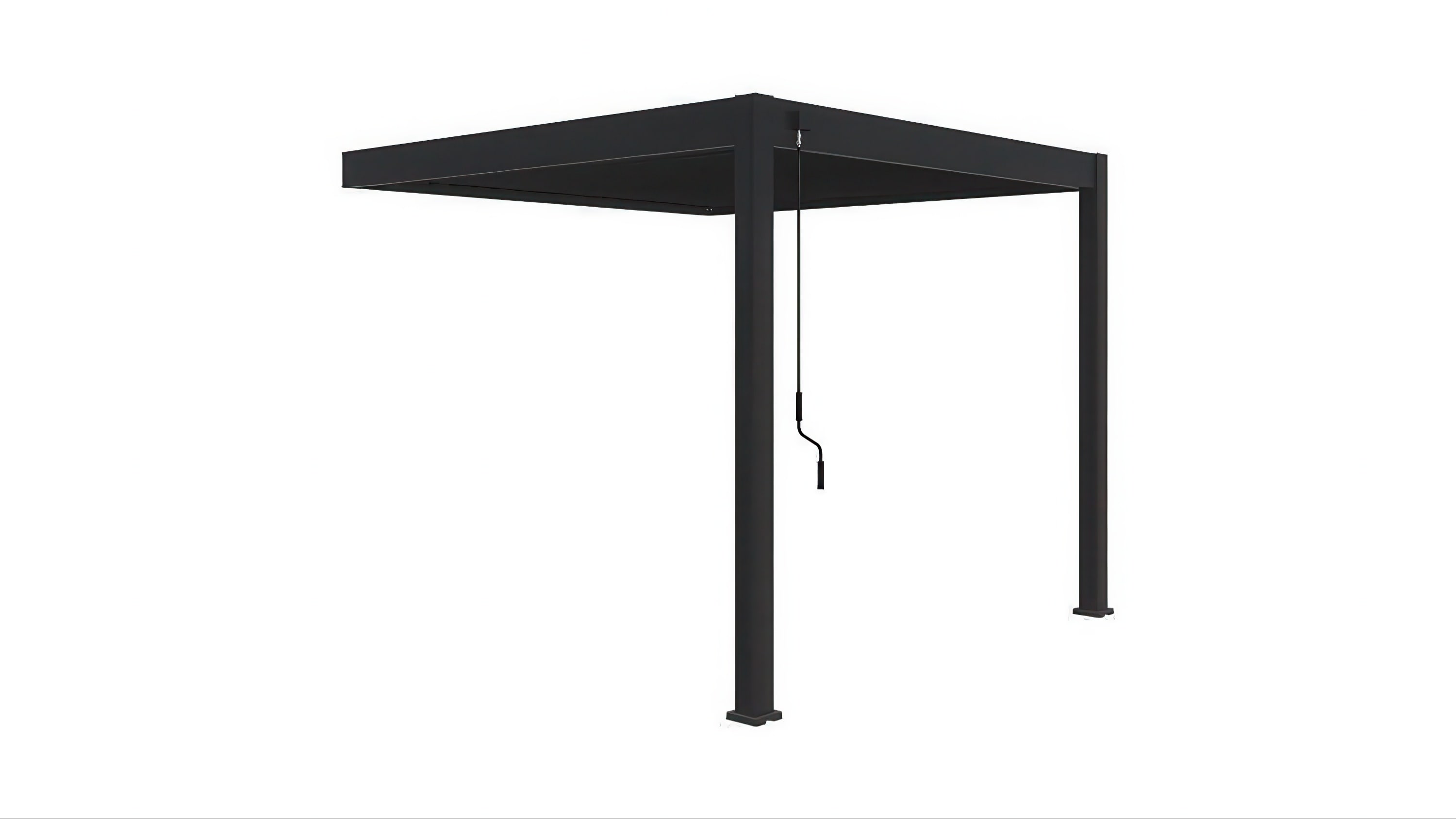 Elegance Wall · 3 × 3 m · Antracytowy